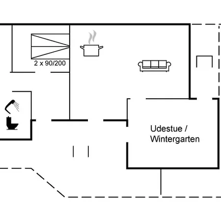 Holiday home Sebine - 400m To The Inlet In Western Jutland By Interhome *